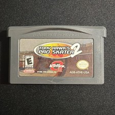 Nintendo Game Boy Advance - Tony Hawk Pro Skater 2 - Cartridge Only