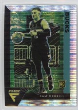 2020-21 Panini Flux Rookies Factory Set Pulsar Prizm Sam Merrill #243 7rf
