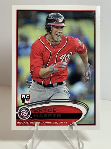 2012 Topps Update Series Bryce Harper Rookie Card #US183 HOF!