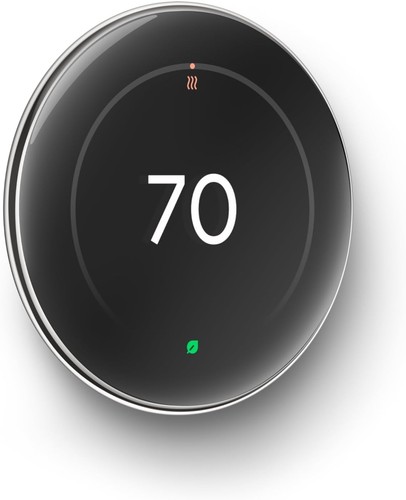 Google Nest Learning Thermostat Pro Edition con sensor de temperatura (4ª generación, - Imagen 2 de 5