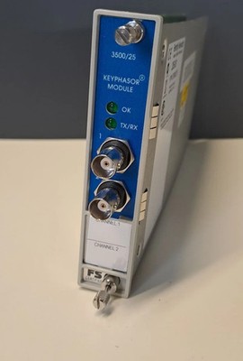 350025 - BENTLY NEVADA - 3500/25 / Modul Keyphasor Used