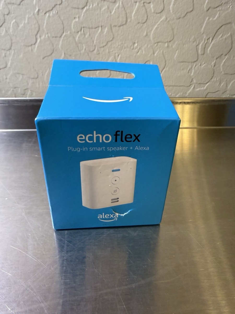 Amazon Echo Flex スマートスピーカー Alexa プラグイン Amazon Echo Flex Plug-in Smart Speaker for sale online | eBay