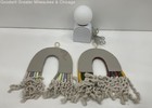 Boho Rainbow Mini Lamp and 2 Wall Hangings — photo 2