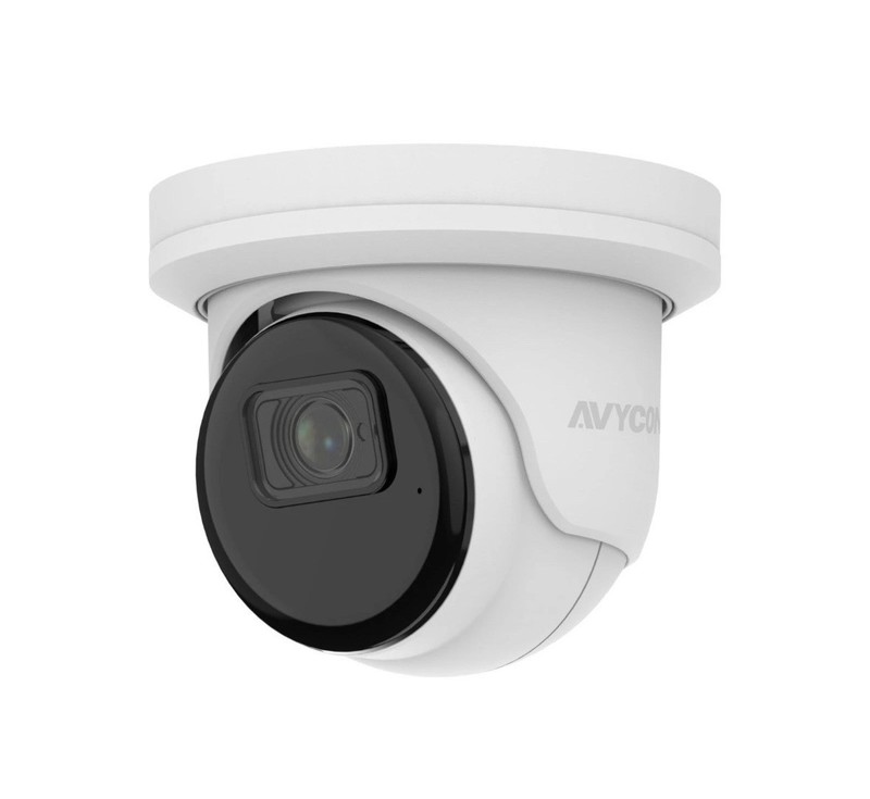 AVYCON AVC-TE51F28 5MP HD Coax Fixed Turret Camera, Lens: 2.8mm Fixed MP Lens