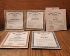 Set Of Six Ashton Drake Galleries “The Little Rascals”  Porcelain Dolls  /cb — photo 5