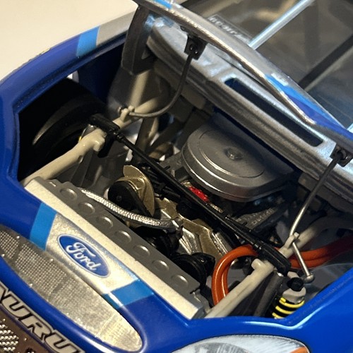2001 Team Caliber Mark Martin #6 Viagra Pfizer Owners Series 1/24 Diecast NO BOX - Picture 13 of 22