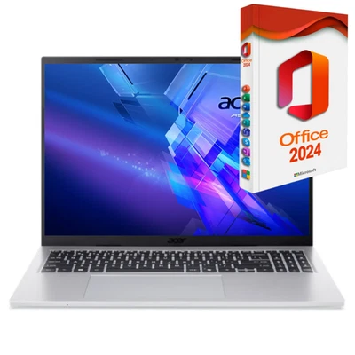 Acer Aspire GO 16, Core i3, Office 2024, bis 32GB Ram, bis 4TB SSD Festplatte - Bild 1 von 4