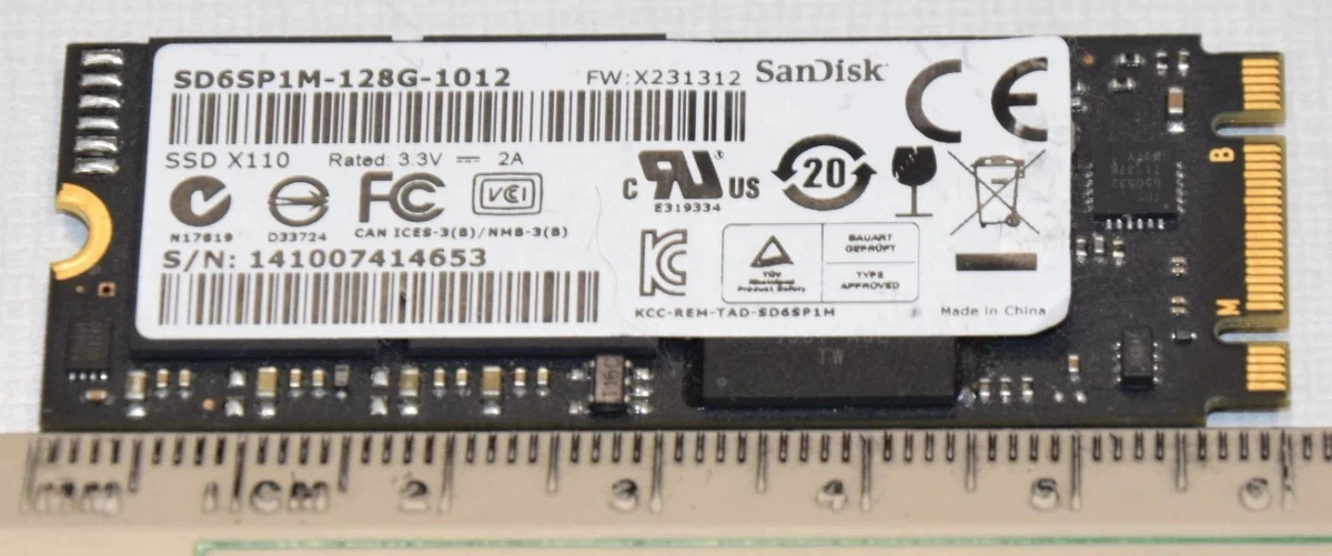 SanDisk M.2 SATA SSD 128GB 10枚セット SanDisk M.2 Interface 128 GB Solid State Drives for sale | eBay