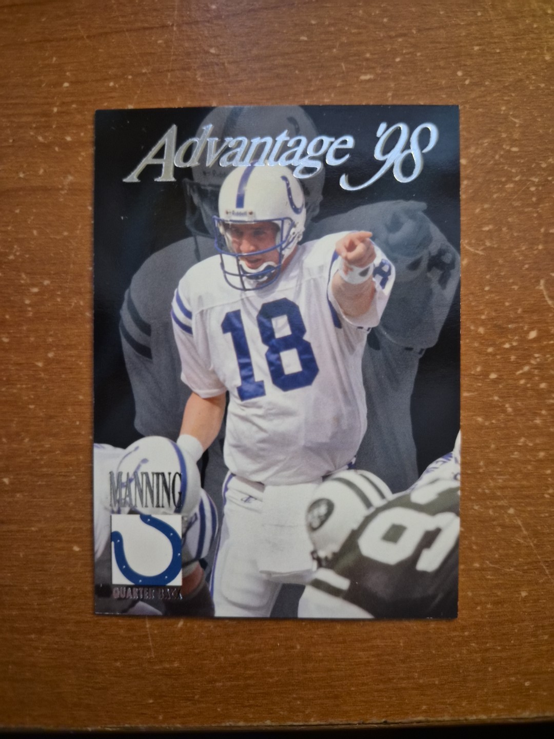1998 Collectors Edge Advantage Peyton Manning RC #189 NM-MT 