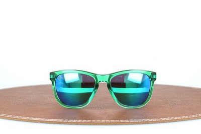 Knockaround Premiums Woodland Green Square Polarized Sunglasses 47-15-126