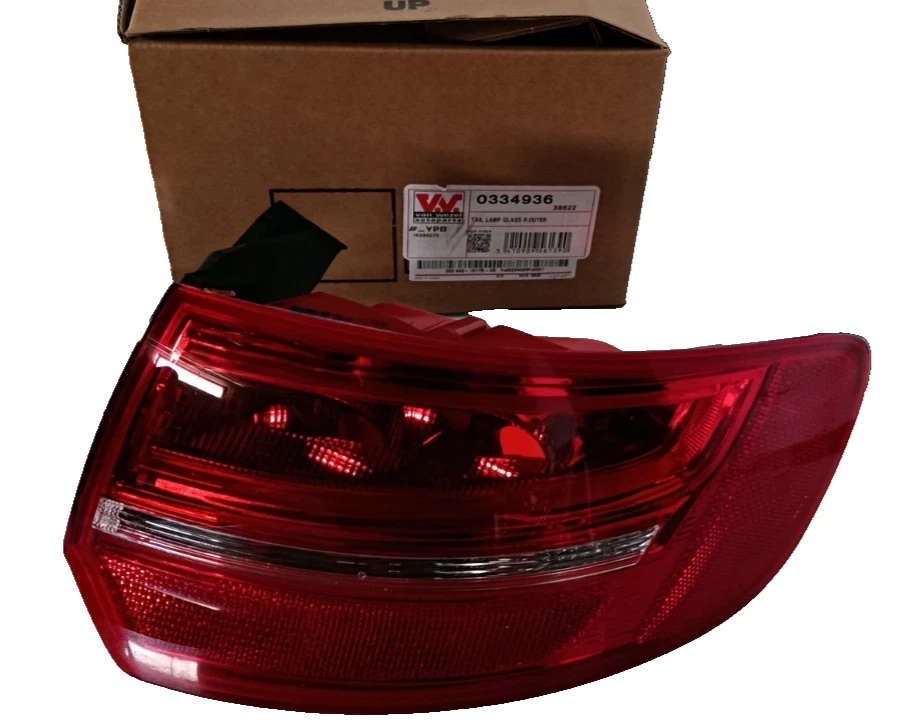 Feu arrière Droit Led VAN WEZEL 0334936 pour AUDI A3 8P SPORTBACK 2008-2013 - Photo 1/4