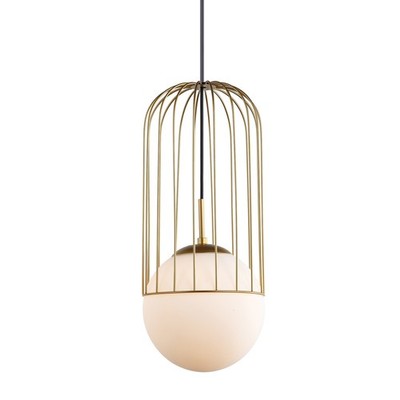 Hängelampe Matty 1 E27 Gold Italux MDM-3940/1 GD