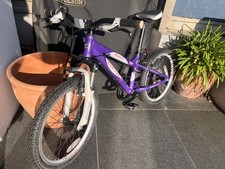 Carrera Luna 20" Wheel Purple 11" Frame Junior Bike