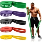 Resistance Bands for Working Out – Set of 5 with Carry Bag