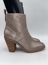 Crown Vintage Randie Booties Women's Brick Size 8.5 M