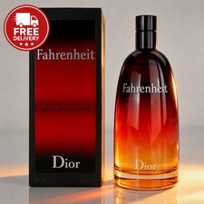 New In Box Gift Spray Fahrenheit 3.4 oz /100ML Eau De Toilette for Men Fast Ship