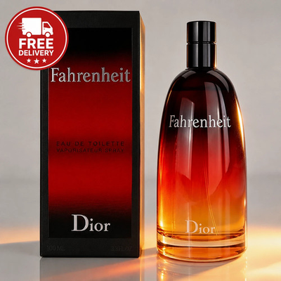 #ad New In Box Gift Spray Fahrenheit 3.4 oz 100ML Eau De Toilette for Men Fast Ship $60.00