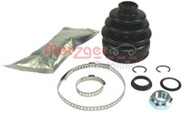 Metzger Autoteile Faltenbalgsatz Antriebswelle Competence Kit 751.008 FüR Vw 6X1