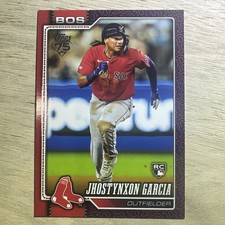 Jhostynxon Garcia [Team Color Border Variation] #316 Prices
