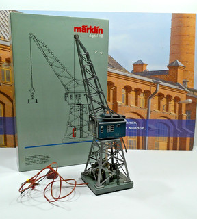 Märklin 7651 Ferngesteuerter Drehkran Digital RC/103