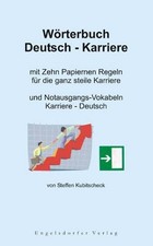 Wörterbuch Deutsch - Karriere mit Zehn Papie...