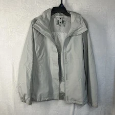 Camel Crown jacket 3 in 1 outdoor women’s Size Medium light gray hooded