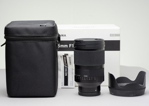 Sigma 35mm f1.2 DG DN F1.2 Art Lens for Leica Panasonic Lumix L-Mount ** MINT **