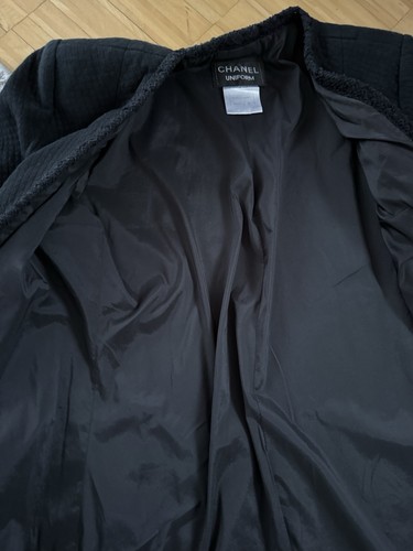 Orig. Chanel Jacke Blazer Gr.36 mit Brosche - Bild 8 von 9