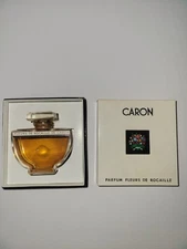 VINTAGE Fleurs De Rocaille De Caron PARFUM