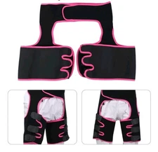 KIWI Rata Waist Training Belt Pink & Black