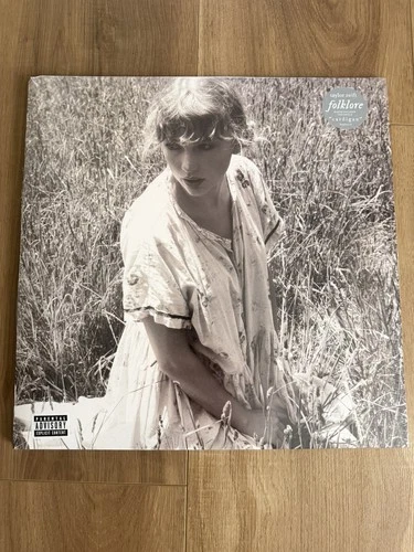 TAYLOR SWIFT FOLKLORE "BETTY'S GARDEN" DELUXE VINYL 2020 RARE VARIANT #4 SEALED!