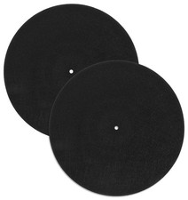 Vinyl Slipmat, 2Pcs 12 Turntable Mat Anti-Static Non-Slip Record Player Mat, ...