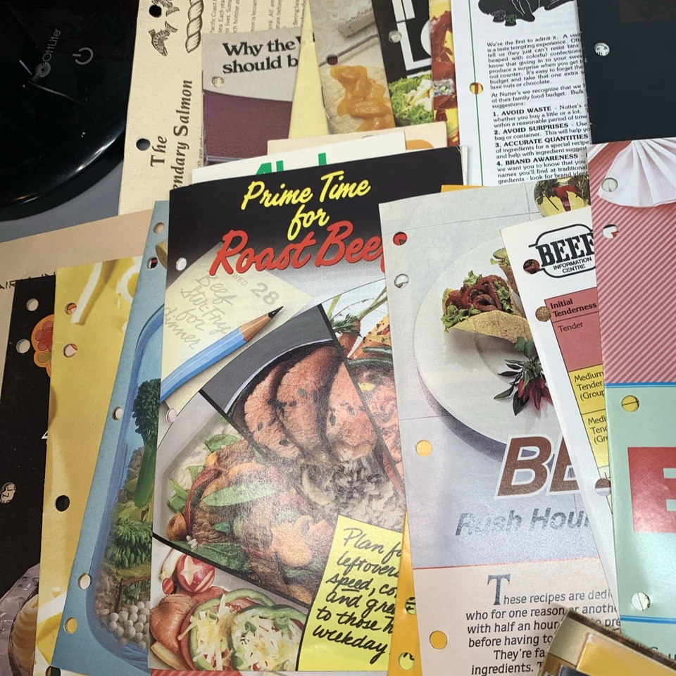 HUGE Lot of 84 Vtg 1980- 2000s Cooking Recipe Booklets Pamphlets Popular Brands — 第 3/4 张图片