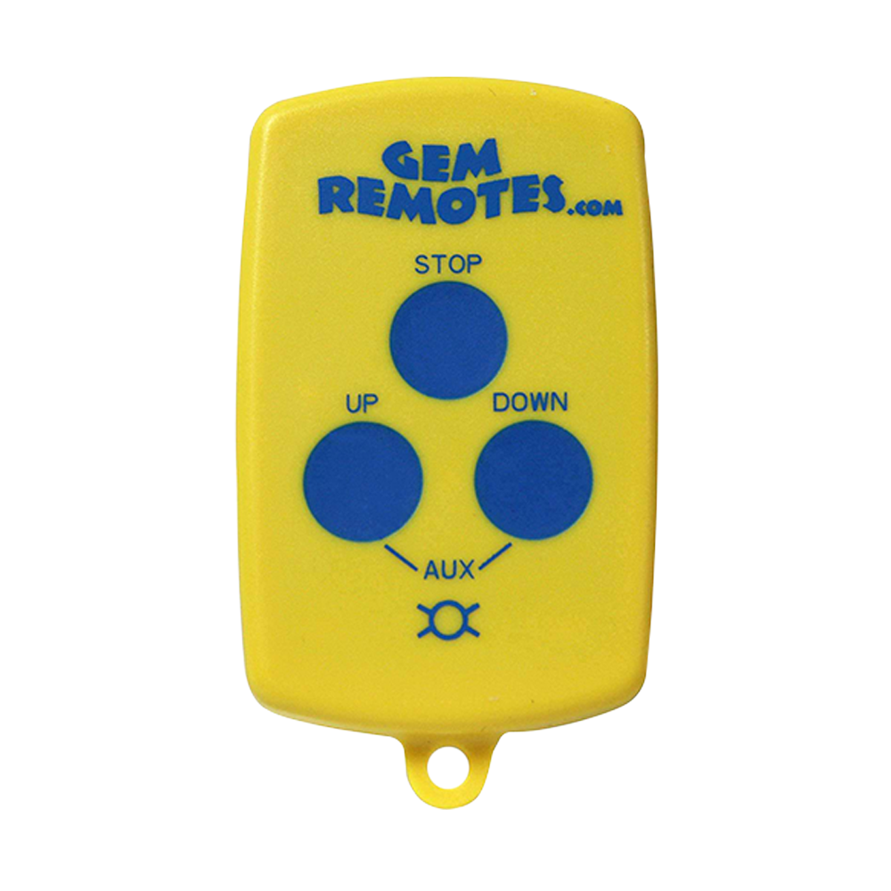 3-Button Transmitter-Gem Remotes|47245 | eBay