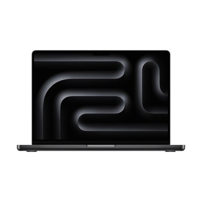Laptop Apple MacBook Pro Space Schwarz MDE04D/A - 35,6cm (14''), M5 10-Core Chip