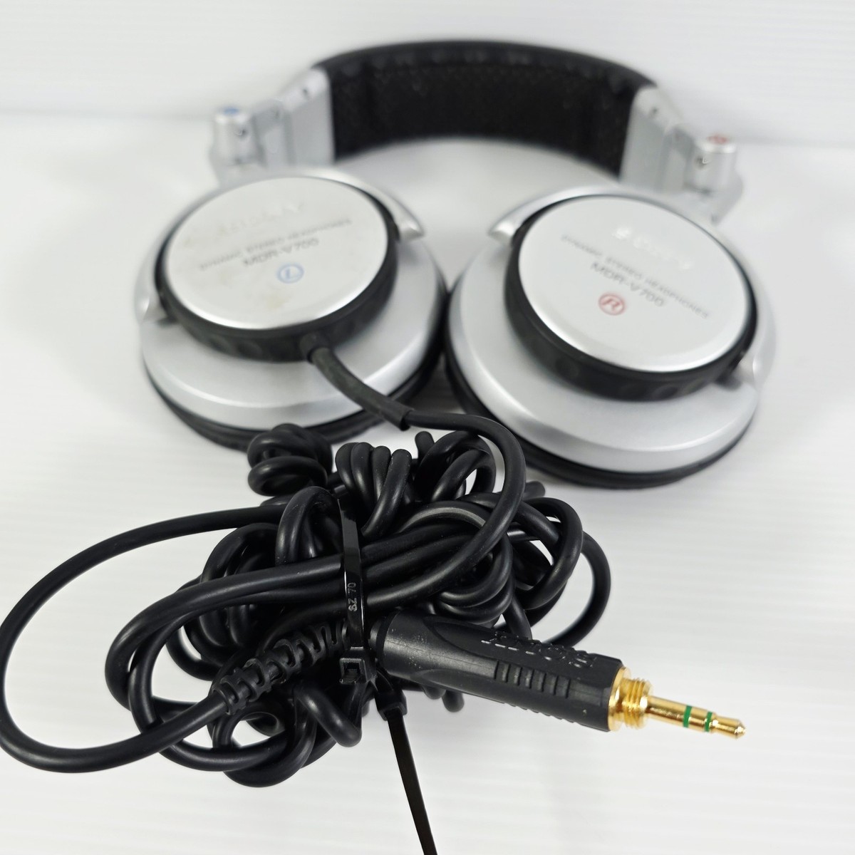 Sony MDR-V700 Over-Ear DJ Headphones - Silver for sale