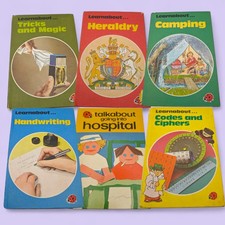 Vintage Ladybird Books - Learnabout Series - Choose One