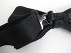 Lord West Men Black Adjustable Bow Tie & Pleated Cummerbund Box Set 27"-50" Prom — photo 9