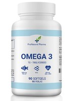 Omega 3 90 Kapseln Reines FischöL Vitamin E 1000 Mg FettsäUren 300 Mg Epa Dha