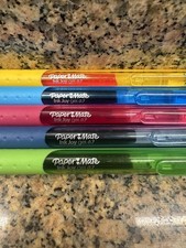Paper Mate InkJoy Gel 0.7mm Pens Set Of 5 Multicolor Medium Point School Office