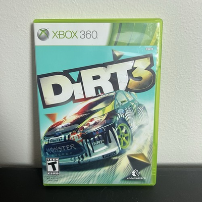 #ad DiRT 3 Microsoft Xbox 360 2011 $20.00