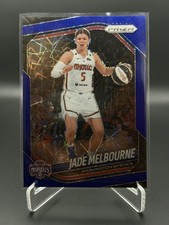2025 Panini Prizm WNBA Jade Melbourne  #128 Blue Velocity