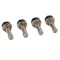4X TR416 Chrom Metall Reifen Schlauchlos Ventileinsatz Ventile