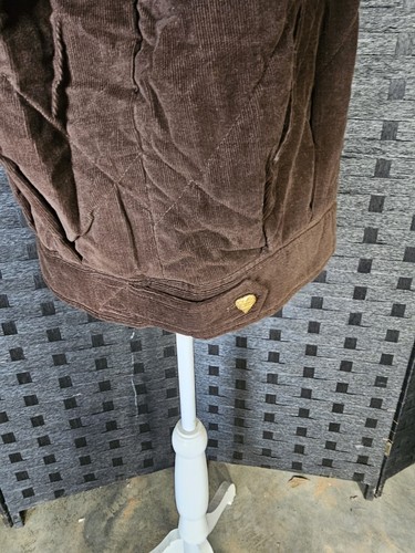 ESCADA Brown Corduroy Jacket - Picture 5 of 10