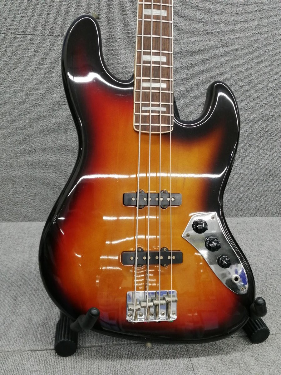 Fender Japan Jb75-75R Electric Jazz Bass 70s Style Non
