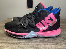 Size 7Y GS - Nike Kyrie 5 Mid Just Do It Basketball Shoes