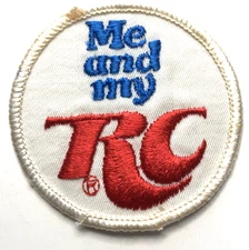 VTG Me And My RC Cola patch 2.5"