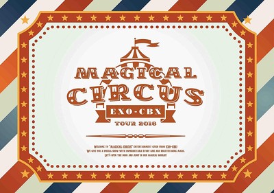 New EXO-CBX Japan [MAGICAL CIRCUS TOUR 2018] Limited 2Blu-ray+CD+