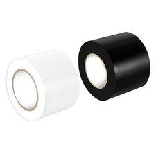 Maveek 2 Rolls Electrical Tape 2 Inch Waterproof Repair Insulation PVC Tape, for