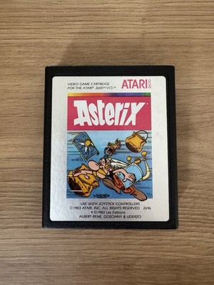 Asterix - Atari 2600 Spiel PAL - Atari 1983